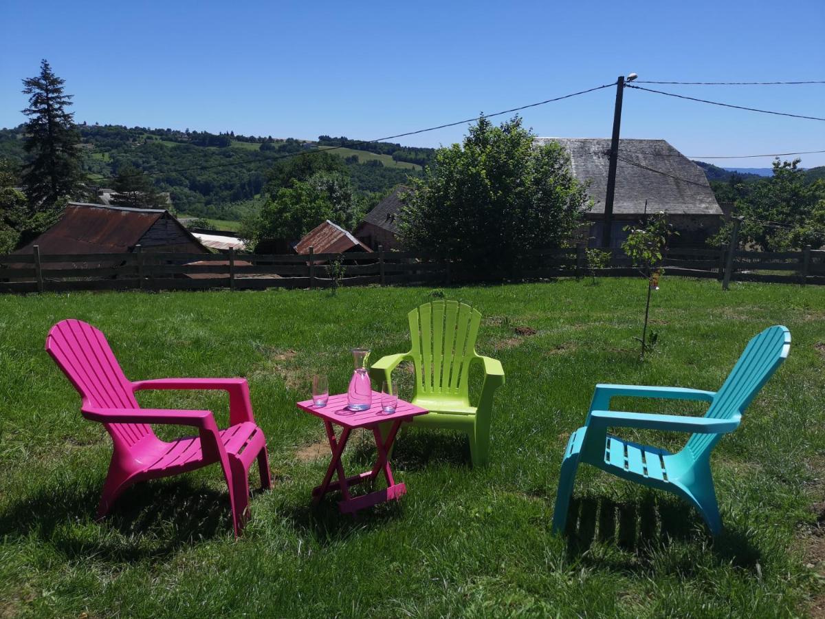La Cle Du Maumont Bed and Breakfast Sainte-Féréole Exteriör bild