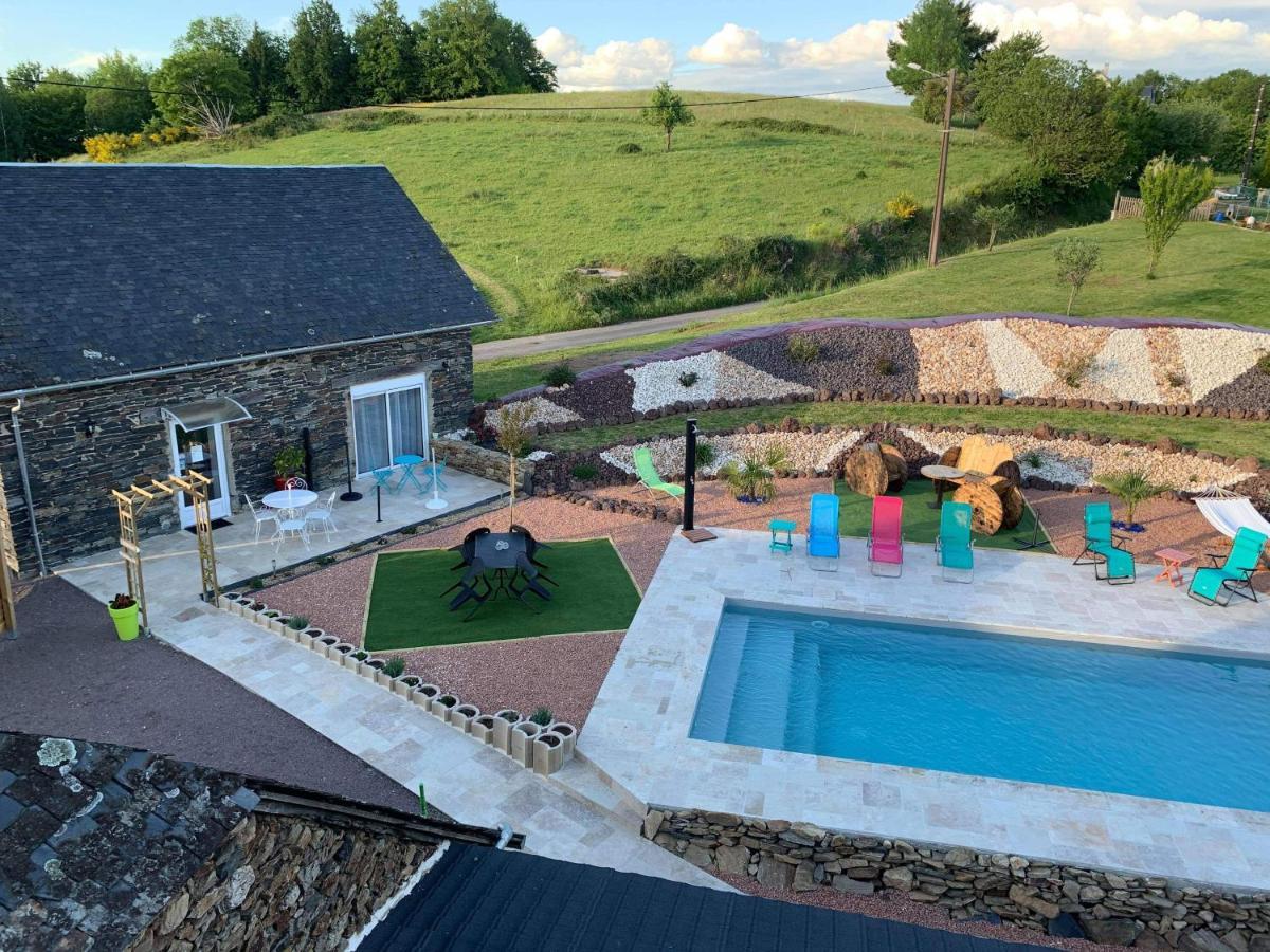 La Cle Du Maumont Bed and Breakfast Sainte-Féréole Exteriör bild