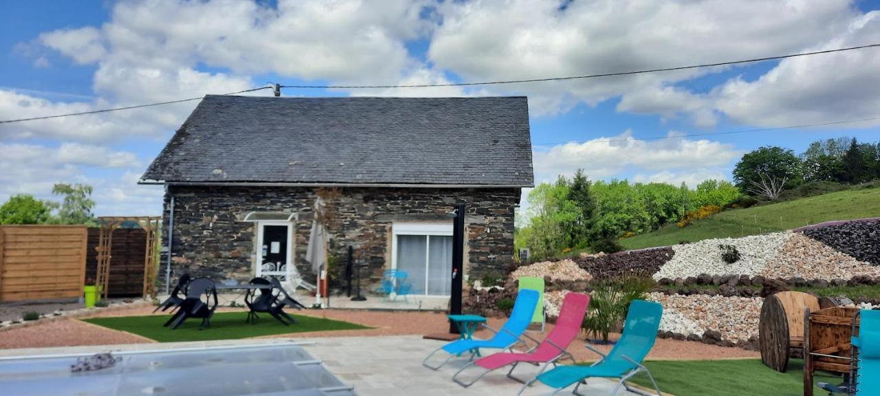 La Cle Du Maumont Bed and Breakfast Sainte-Féréole Exteriör bild